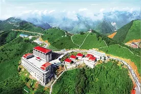 青山绿水成“绿色红利”图片