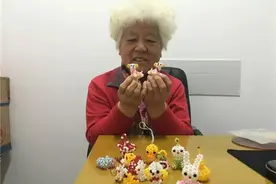 编织达人：银发奶奶的"16点手工课堂"图片