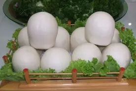 甘肃平凉泾川县特产——罐罐蒸馍图片