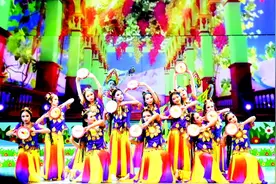 “狗娃迎春旺新年”——2018天水市第四届少儿春节联欢晚会在秦州剧院举行图片