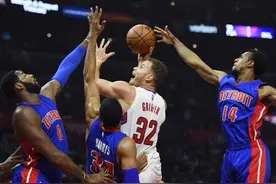 重磅交易！格里芬将离开快船，加盟活塞联手德拉蒙德图片