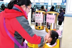 河南流感仍在高峰 专家：麻疹等传染病进入高发期图片