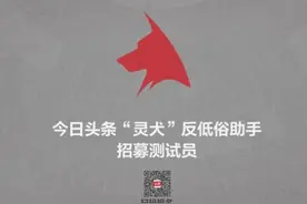 今日头条将发布小程序“灵犬” 向全社会招募测试员图片