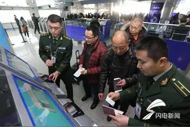 青岛：出入境记录凭证自助打印服务2月1日起正式施行图片