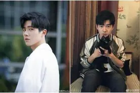 刘昊然突破钢铁直男形象扮女装 撞脸杨幂美翻图片