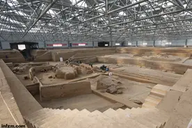 开封发掘出我国古代都城中最早方形瓮城填补考古史空白图片