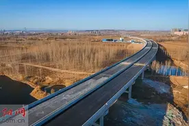 「关注」明日起，洛吉快速通道黄河大桥西半幅试通车图片