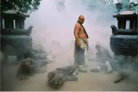 四大名著的老版电视剧幕后照片，那时的演员和剧组太敬业！图片