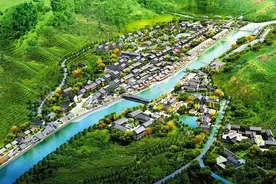 西乡骆家坝：一座藏在秦岭深处的水墨古镇图片