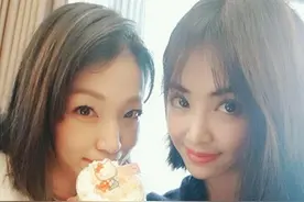 蔡依林晒与姐姐合影为其庆生 两人可爱自拍显亲密图片