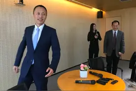 万科新总裁见面会上，郁亮说：我没走！我还是万科主席图片