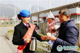 云南交投集团全力筑牢安全回家路 让春运旅途更温暖图片