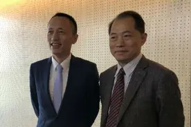 万科新总裁祝九胜亮相 郁亮分享了三个“花边新闻”图片