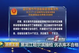 黑龙江哈尔滨抽检，优衣库T恤不合格！图片