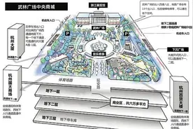 杭州武林广场中央商城今日开门迎客！定位为年轻潮流版的杭州大厦 逛吗？！记者探店视频来了图片