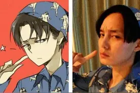 明星打破次元壁 “一剪梅”尹正神还原兵长图片
