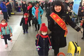汽车总站：春运期间“邮寄儿童”开始接受预约图片