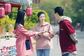 刘宪华霸道“壁咚”陈都灵，弦子“倒追”李茂泪奔图片