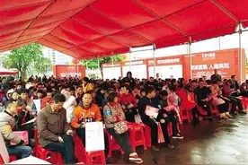 「南宁楼市持续热卖」凤岭千亩大盘保利·领秀前城今年首开卖9成图片