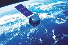 我国首颗电磁监测卫星“张衡一号”成功发射图片