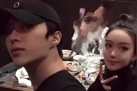 范丞丞女友疑似曝光 女方社交网站上自认交往图片