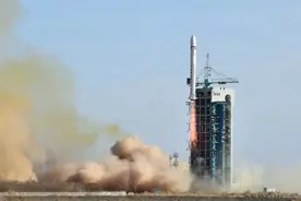我国首颗电磁监测试验星“张衡一号”昨日升空，510所为其配上千里眼图片