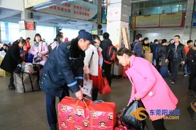 春运出行更方便 清溪车站开通广西灵山、惠阳汽车总站线路图片