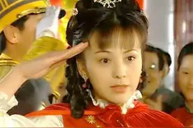 谁的红衣惊艳了时光，盘点《情深深雨蒙蒙》中的红衣美人图片