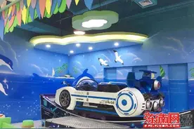 福清一大型室内儿童游乐园开放 游乐好去处图片