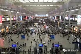 「2018春运交通安全播报」北海交警公布交通流预判及分流绕行、施工路段、交通安全提示图片