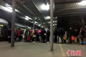 江西籍务工人员踏上返乡路：回家的感觉真好图片