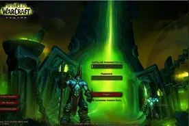 《魔兽世界》7.0版登陆界面曝光 萨格拉斯之墓很气派图片