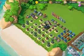 海岛奇兵17级布阵心得 17本防野人坦克阵型介绍图片