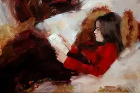 美国 Katie.Swatland 油画作品欣赏图片