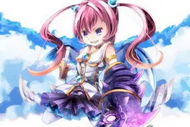 冒险岛手游暴莉萌天使一转技能魔法跳跃简单介绍图片