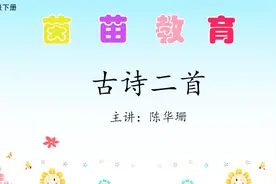 新版人教版二年级下册语文《古诗二首》村居和咏柳视频封面