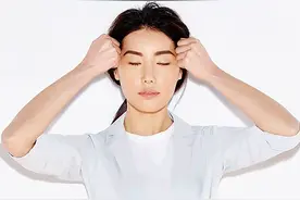 帮你抗老的脸部瑜伽妙招图片