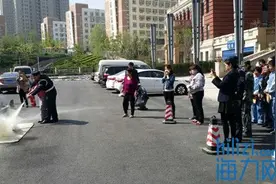 栾金村民变居民 逃生技能带上楼图片