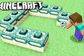 我的世界：如何制作末地传送门，攻打boss末影龙