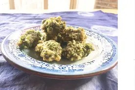 只要9分钟，超酥脆的蔬菜丸子就炸好了！视频封面