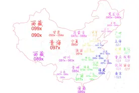 我国各省市电话区号你知道几个？看看你家乡的电话区号是多少？