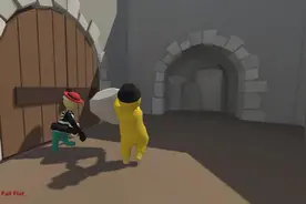 Human：FallFlat人类的一败涂地-第四关通关攻略视频封面