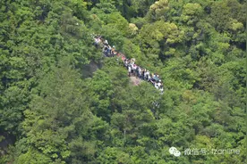 仙居神仙居景区游客爆满，景区已关闭图片