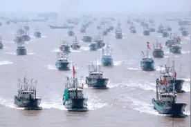 英媒:外籍货船涉撞沉中国渔船 船长等人被中方扣留图片