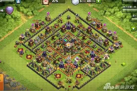 部落冲突COC配兵阵型进攻策略详解攻略 玩家不花钻石上传奇！图片