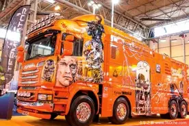 CV Show 2016: 斯堪尼亚R730终结者卡车图片