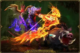 猎人必须看 魔兽老司机带你抓稀有宝宝图片