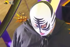 无限挑战：郑俊河变身200斤黎明，你就不怕粉丝打你吗？