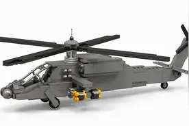 乐高积木：教你用乐高积木制作阿帕奇战斗直升机视频封面