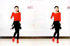 流行舞曲一晃就老了，嘉嘉小朋友恰恰风格示范视频封面
